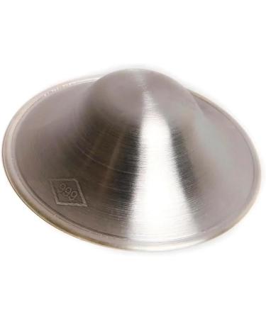 ebebek 999 Pure Sterling Silver Nursing Cups for Sore Breasts - Nickel-Free Breast Shields for Newborns & Breastfeeding Moms - Buy Online on GoSupps.com