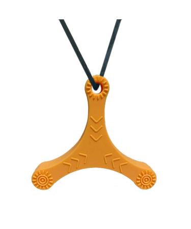 Yuanshenortey Baby Teething Ring - Silicone Sensory Chew Toy Necklace | Safe Chewy Toy for Autism & Teething Relief - Buy Online on GoSupps.com