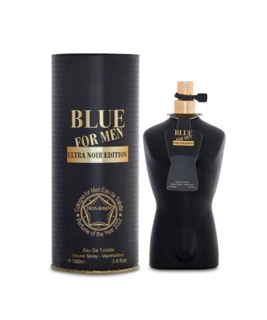 META-BOSEM BLUE FOR MEN ULTRA Cologne Eau de Toilette Spray for Men Wonderful Gift Oriental Fougere all Skin Types a Classic Bottle 3.4 Fluid Ounce
