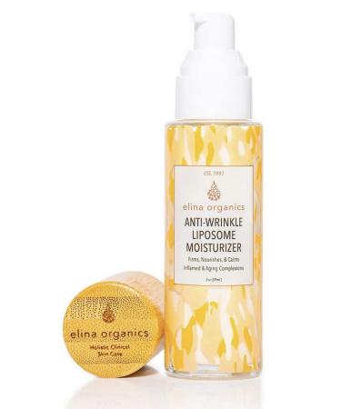 Anti-Wrinkle Liposome Moisturizer - Organic Anti-Aging Face Cream for Redness & Rosacea Relief | Hydrating & Soothing Skincare - Buy Online on GoSupps.com