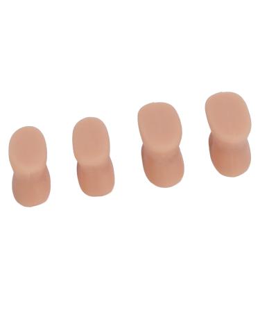 Soothing Silicone Toe Corrector & Spacer Set - 8 Pairs | Relieve Bunion Pain & Align Toes for Daily Comfort - Buy Online on GoSupps.com