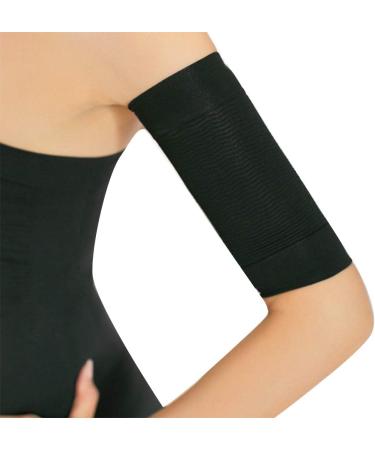 1 Pair Upper Arm Shaper Wrap Arm Slimming Shaper Wrap Strong Adhesion Pre Workout for Women (Black) - Buy Online on GoSupps.com