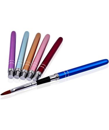 Beavorty Set nail art liner brush dotting painting pen nail stripping brush nail art liner pen stripers manicure medium Red - Buy Online on GoSupps.com