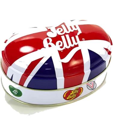 Jelly Union Jack Assorted Mix Jelly Bean Tin 200g - Buy Online on GoSupps.com