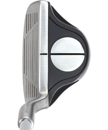 Intech EZ Roll Chippers for Men and Women - Multiple Colors, Right and Left Hand - Improve Your Short Game (Silver/Black) - Buy Online on GoSupps.com