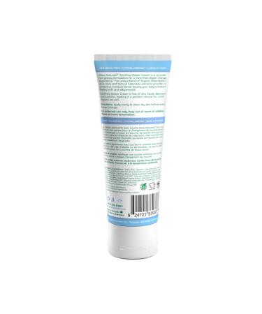 Aleva Naturals Soothing Baby Diaper Cream - Organic Fragrance-Free Sensitive Skin 3.4 Fl Oz (100ml) - Ideal for Newborns & Toddlers - Buy Online on GoSupps.com