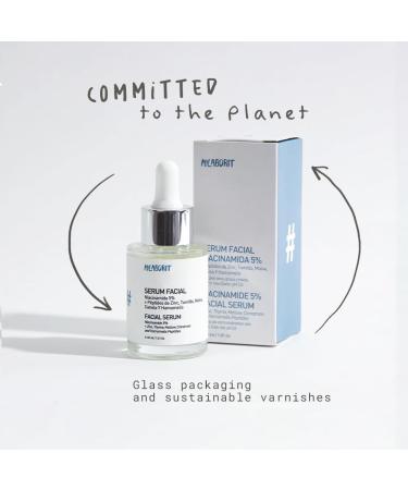 Mila B3 Niacinamide 5% Face Serum - Acne & Pore Minimizer Zinc & Thyme Vegan Clean & Cruelty-Free - 1 fl oz - Buy Online on GoSupps.com