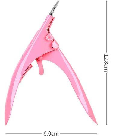 UNbit Nail Clipper Professional Nail Art Clipper Scissor U Shape Cutters Manicure Stainless Steel Care Tools - Buy Online on GoSupps.com