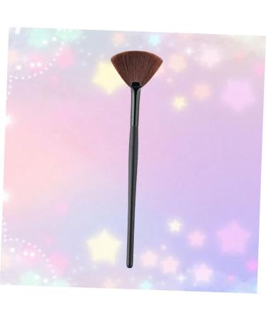 minkissy Highlighter Brush Powder Cosmetics Face Liquid Blush Makeup Foundation Brush Face Makeup Blush Brush Highlight Brush Miss Black Applicator Full Coverage - Buy Online on GoSupps.com