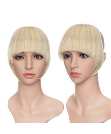 Clip In Extensions Ponytail - Natural Hair Extension 1 Piece with 2 Clips Smooth Art Hair Like Real Hair for Women - Natural Blonde - Buy Online on GoSupps.com