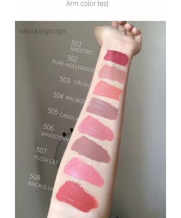 INTEROOKIE NUDE MATTE lip color lip glaze (506) - Buy Online on GoSupps.com
