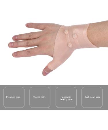 Buy Premium Wrist Brace & Splint - Silicone Compression Support for Carpal Tunnel Relief | High Elastic Night Support for Hand & Wrist - Buy Online on GoSupps.com
