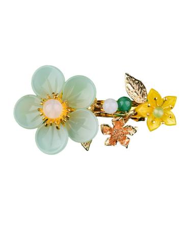 MAGICLULU Hairpin Hair Accessories Hair Clips Hair Jewelry Hair Barrettes for Women Hair Accessories for Women Flower Hair Clip