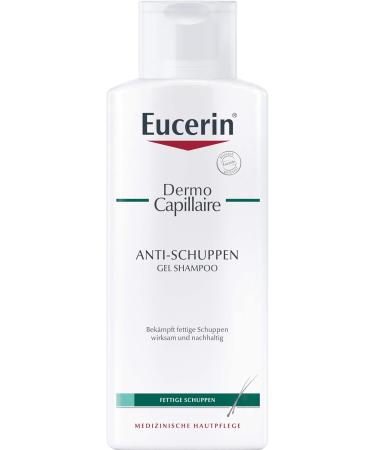 Eucerin Dermo Capillaire Anti-Schuppen Gel Shampoo 250 ml Shampoo - Buy Online on GoSupps.com