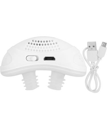 Professional Anti Snoring Device | Electric Intelligent Sleep Apnea Aid | Universal Fit for All Nose Shapes - Buy Now - Buy Online on GoSupps.com