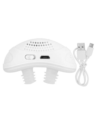 Sonre Stopper Breath Aid - Electric Snoring Device for Safe and Professional Home Sleep (White) - Buy Online on GoSupps.com
