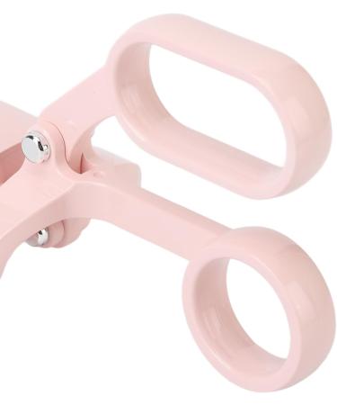Qukaim Heated Lash Curler Heated Eyelash Curler Electric Mini Lash Curler with 3 Gears Temperature Control Portable USB Pink - Buy Online on GoSupps.com