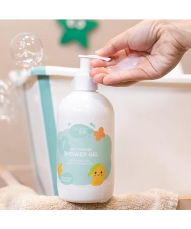  Freshly Freshly Cosmetics - Bath gel for atopic skin for babies and children 400 ml - Buy Online on GoSupps.com