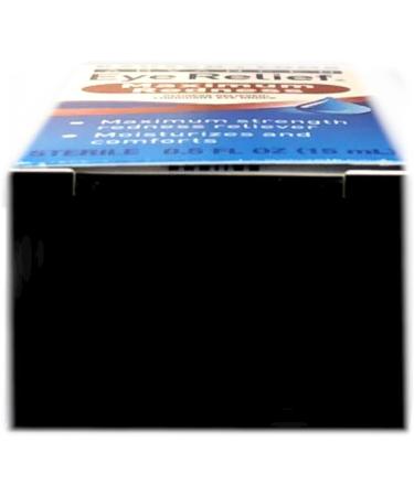 Bausch & Lomb Advanced Eye Relief Redness Drops - Maximum Relief 2 Pack | Fast Shipping Worldwide - Buy Online on GoSupps.com
