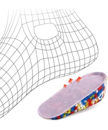 Premium Shoe Heel Grips for Men - Shock Absorption Heel Spurs & Cracked Heels - Elevate Comfort (Black 3.5CM) - International Shipping Available - Buy Online on GoSupps.com