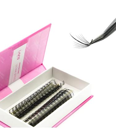 LAVISLASH 500 Promade Fan Eyelash Extensions | Fluffy Wispy Faux Mink Lashes | 5D/7D/9D/11D Fans | 0.05/0.07mm Thickness | C CC D Curl | 9-16mm Length | Volume Individual Lashes - Buy Online on GoSupps.com