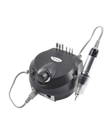 Professional 30000 RPM Nail Drill Portable E-File Electric Tool for Acrylic Nail Poly Nail Gel for Shaping Polishing Nail Buffer Manicure Pedicure Polishing Tools Black