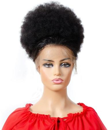 Hair Bun Shaggy Curly Ponytail Hair Extensions Afro with Drawstring Hair Comb Ponytail Bun Wig Hair Pieces for Black Women Hair Extension Hair Piece (Color : B Size : 6inch 50g) 6inch 50g B - Buy Online on GoSupps.com