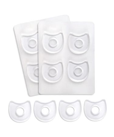 DOITOOL Nursing Foot Care Gel Stickers - 24 Pcs Outdoor Step Mats 3.5x3.2cmx2pcs - Best Quality Nursing Accessories - Buy Online on GoSupps.com
