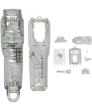 RIYAN 1Set Gray Hair Clipper Back Housing Cover Clear Front Lid for Hair Trimmer Tools Kit - Buy Online on GoSupps.com