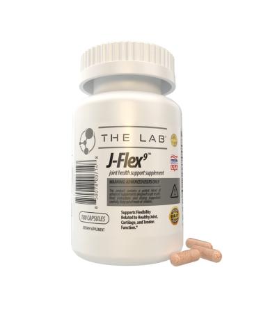 J-FLEX9 Advanced Joint Health Supplement + Cartilage Support & Tendon Function | Ingredients include: Chondroitin Glucosamine MSM Curcumin Boswellia Serrata Collagen. Made in USA