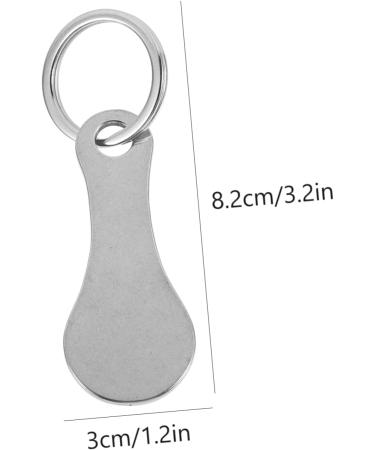 Coolhiya Broad Tooth Massage Comb - Scalp & Head Relaxation | Acupuncture & Scratching | 10x6.3cm - Buy Online on GoSupps.com