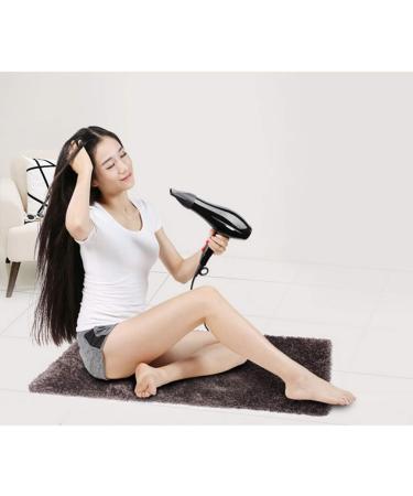 Travel Hair Dryer Professional Ion Hair Dryer 3000W Salon Fast Hair Dryer with 3 Heat Levels Low Noise with Nozzle - Buy Online on GoSupps.com