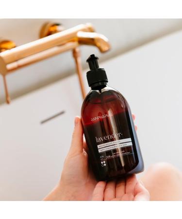  RainPharma Skin Wash Lavender - Skin Care - 100ml - Shower Gel - 1 Pump per Wash - Buy Online on GoSupps.com