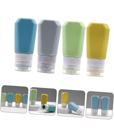 minkissy 2 Sets Silica Gel Bottle Travel Multifunction Set Bottle - Buy Online on GoSupps.com