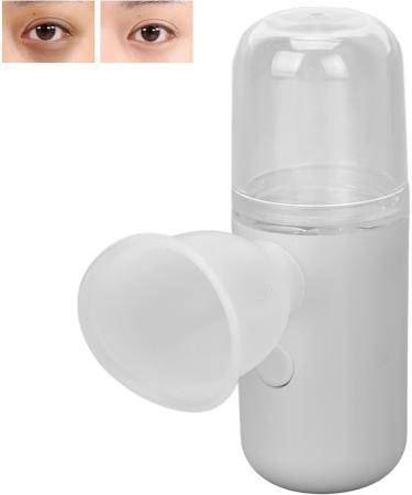 Eye Sprayer Moisturizing Comfortable Care Convenient Practical Compact Portable USB Charging Beauty Tools for Women (White) - Buy Online on GoSupps.com
