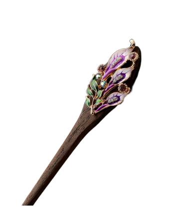 Vintage Hair Stick Pin Set Handmade Hairpins Clips Hair Sticks Vintage Flower Chopsticks Hair Forks Women Hanfu Headdress