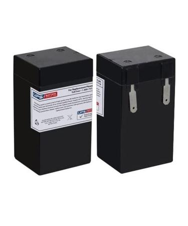 UPSBatteryCenter 6V Battery for DET Power SJ6V2.3Ah