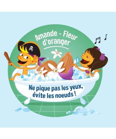 DOP P'tit Dop Ultra Detangling Shampoo Almond and Orange Blossom - Buy Online on GoSupps.com