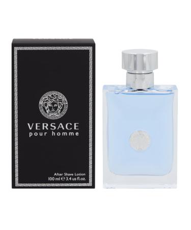 Versace Pour Homme for Men 3.4 oz After Shave Pour 3.4 Fl Oz (Pack of 1)