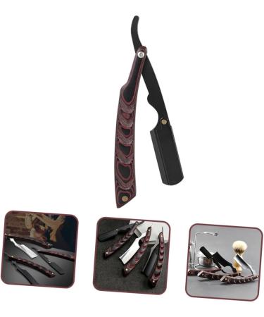 Frcolor Manual Razor - Vintage Barber Hair Shaving Tool Foldable Design for Precision | International Shipping Available - Buy Online on GoSupps.com