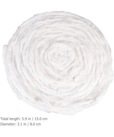 Buy Lurrose Cotton Balls - 2 Bags of Salon Quality Coil Cotton Rolls for Manicures | 200g Beauty Cotton Rounds - International Shipping - Buy Online on GoSupps.com