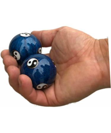 Gleavi Baoding Balls - Chinese Health & Massage Balls for Wellness | Stress Relief Gymnastics & Gift - Buy Online on GoSupps.com