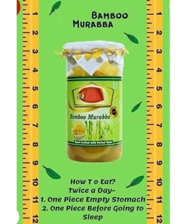 Homemade HK Murabba Bamboo Helps Increase Height Growth | Bans Ka Murabba 800g Pack | Murabba Bamboo Shoots Good for Health - Buy Online on GoSupps.com