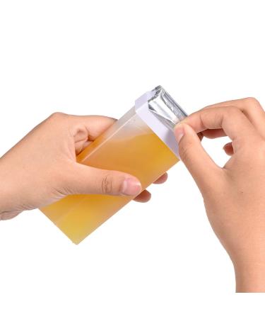 Double Wax Heating Roll On Waxing Device - WaxPatron Depilation Set with 100PCS Depilatory Paper for Men & Women | International Shipping Available - Buy Online on GoSupps.com