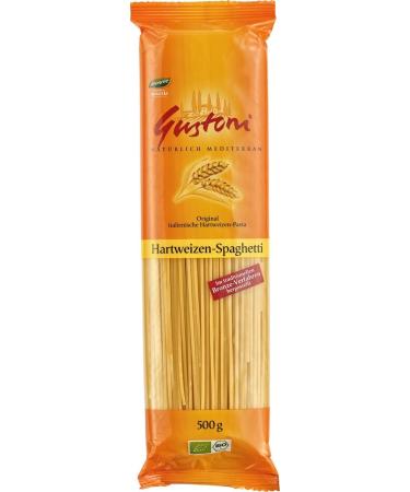Gustoni Gustoni Spaghetti bio en bronze (2 x 500 g)