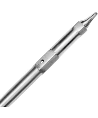 May 3X Foot Care Scalpel Handle for Hollow Chisel Blades - Stainless Steel Callus Removal Tool - Buy Online on GoSupps.com