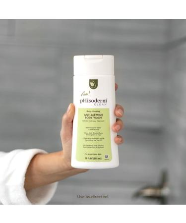 Phisoderm Clean Anti-Blemish Body Wash - 10 fl oz - Buy Online on GoSupps.com