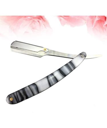 FRCOLOR 2S Safe Rapid Barine Razor - Premium Metal Straight Razor for Men | Smooth Shaving Experience - Buy Online on GoSupps.com