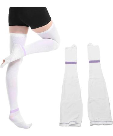 Buy Tubular Compression Stockings | Breathable Core Spun Yarn for Edema Prevention | International Shipping - Buy Online on GoSupps.com