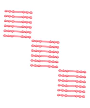 Gleavi 30 pc masking hook oral ceiling ear mouth protection ear hook hooks for ear belt earring adjusters cord for tying your ear buckle face extension pebble gel extension